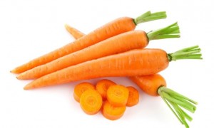 zanahoria para perder peso